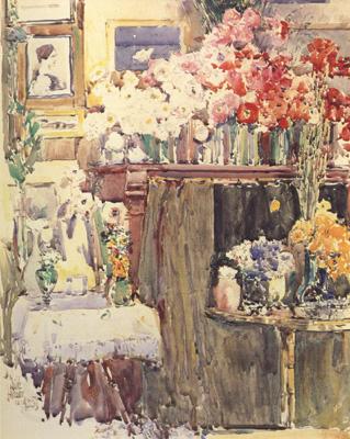 Childe Hassam Celis Thaxter's Sitting Room (nn02) Germany oil painting art